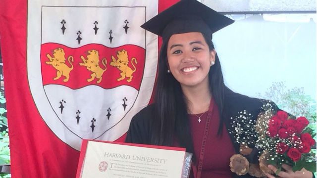 Filipina Harvard grad: ‘Go abroad, then come home’