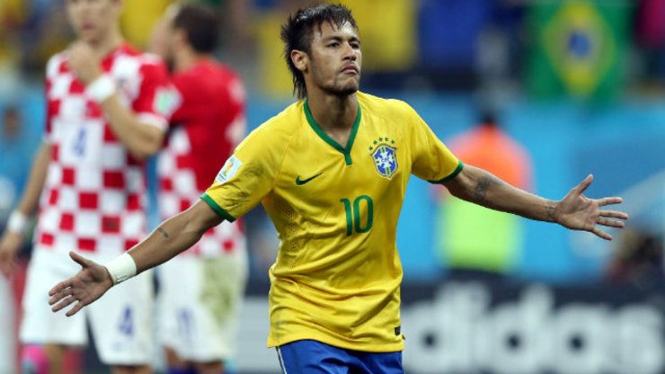 Neymar’s brace leads Brazil over Croatia in World Cup opener