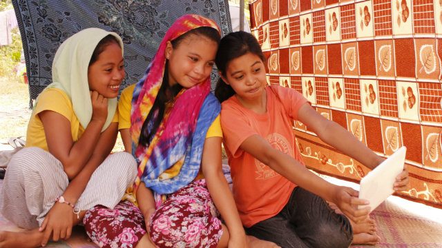 Napkins, displacement, and other teen problems in Mindanao
