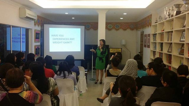 BE PREPARED. Obstetrician and Gynaecologist Dr Rena Cristina Koa-Malaya shares how women can prepare for menopause. Photo by Carolyn Ramoran Malasig 