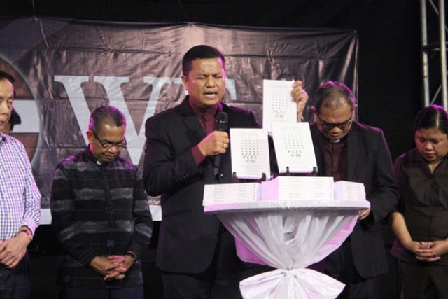 BACKING SERENO. Bishop Noel Alba Pantoja, president of the Philippine Council of Evangelical Churches, supports Chief Justice Maria Lourdes Sereno in the face of impeachment complaints against her. File photo from csm-publishing.org 