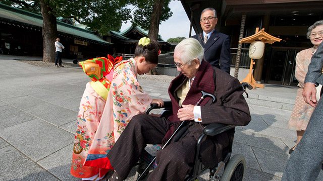 Japan’s male life expectancy up, but women live longer