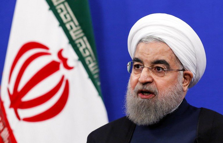 Iran’s Rouhani sworn in for second term