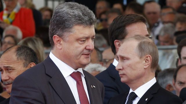 Russia, Ukraine seek to build peace momentum