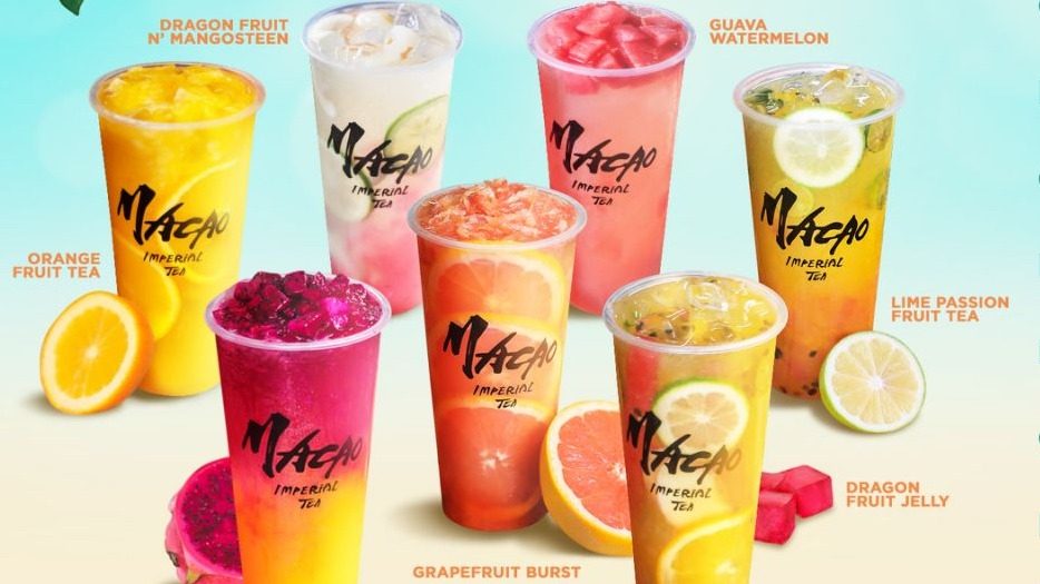 Macao Imperial Tea launches new fruit drink series