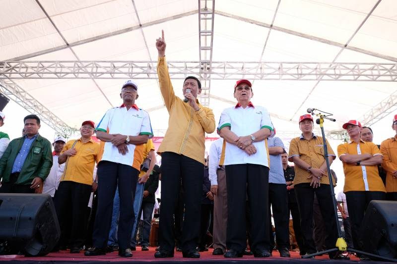Tulis opini di surat kabar, Wiranto salah sebutkan urutan Pancasila