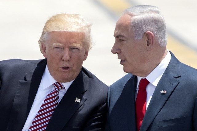 Trump sees tight race between ‘2 good people’ for Israel PM