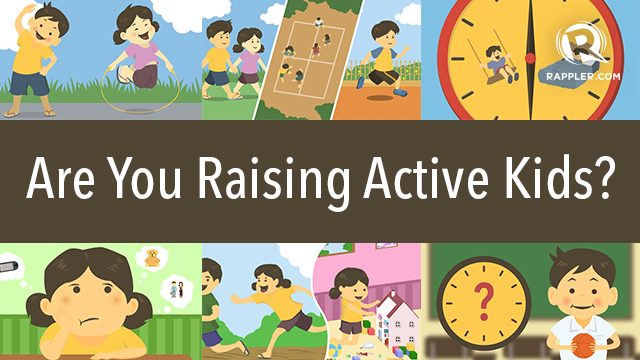 QUIZ: Do you know what it takes to raise an active child?