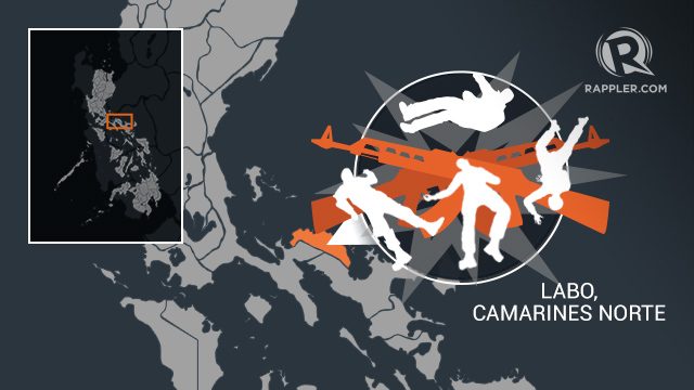 Cop killed, 6 hurt in Camarines Norte rebel attack