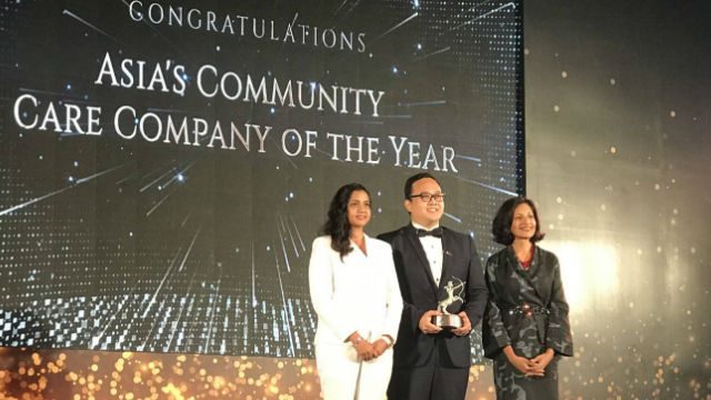 ACES Awards names Manila Water Foundation as Asia’s Community Care Company of the Year