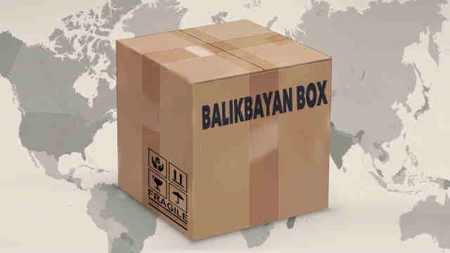 Things to know about balikbayan boxes