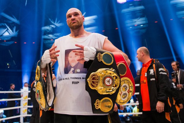 Tyson Fury vows to be ‘most charismatic’ heavyweight champ since Ali