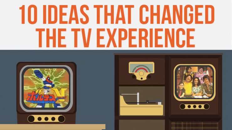 The clear picture:  10 ideas that changed the TV experience