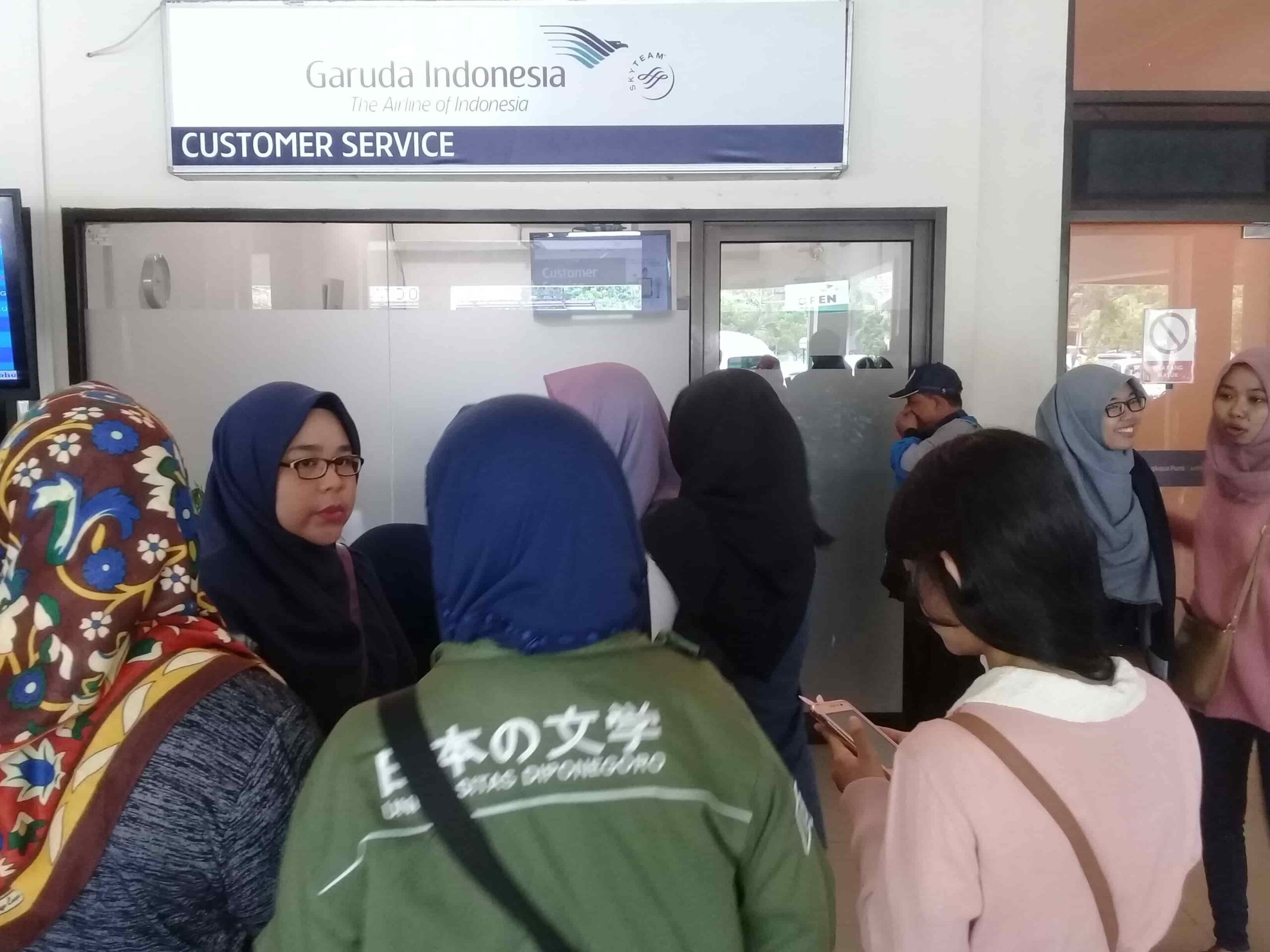 Penerbangan ditunda, calon penumpang Garuda Indonesia ramai-ramai refund tiket