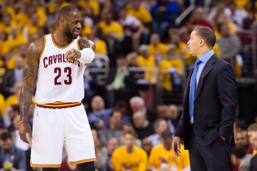 Cavs coach doesn’t blame LeBron after loss to Celtics