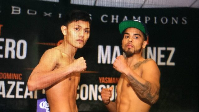 Marvin Sonsona begins next chapter with Arrellano fight