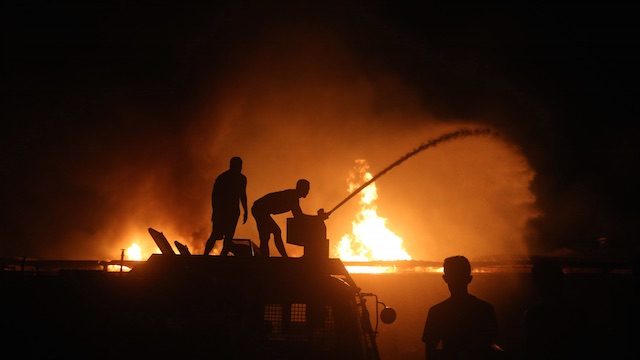 Fire razes Indonesian president Jokowi’s furniture factory