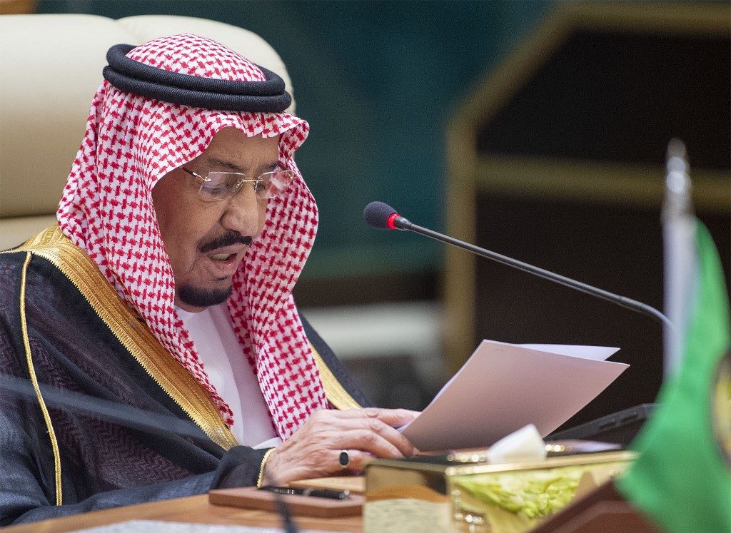 Saudi king calls on Gulf states to tackle Iran’s ‘criminal’ acts