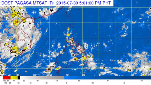 Cloudy Friday for Mindanao
