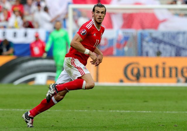 Wales star Gareth Bale hurts fan with wayward shot