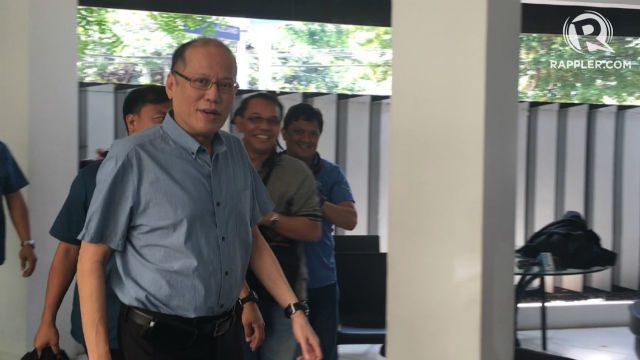 Aquino: Palparan lesson pushed me to accept Napoles surrender