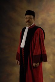 New Constitutional Court charman I Dewa Gede Palguna. Photo from mahkamahkonstitusi.go.id