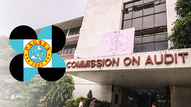 COA hits delays in implementation of P398-M PAGASA project
