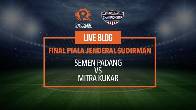 LIVE BLOG: Semen Padang vs Mitra Kukar – Final Piala Jenderal Sudirman