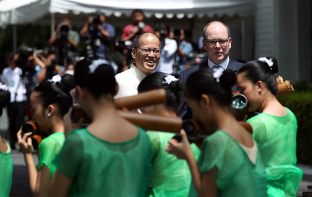 ‘Eternal gratitude’: Aquino meets Prince of Monaco