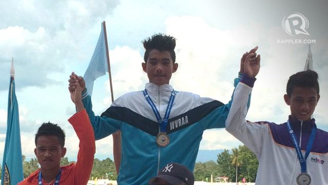 Palaro track and field champion running for better life