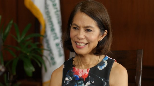 Palace: Gina Lopez to attend Morocco climate talks