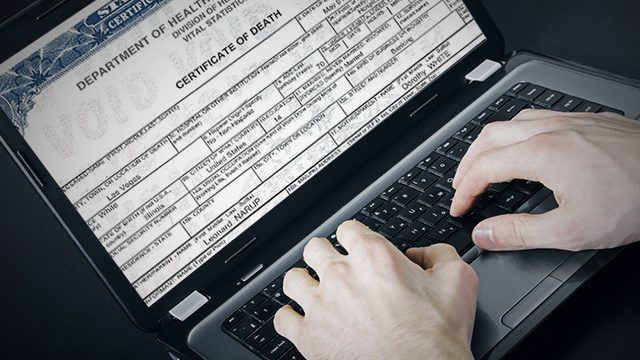 Rush to put death records online lets anyone be ‘killed’