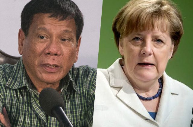 Germany’s Merkel congratulates President-elect Duterte