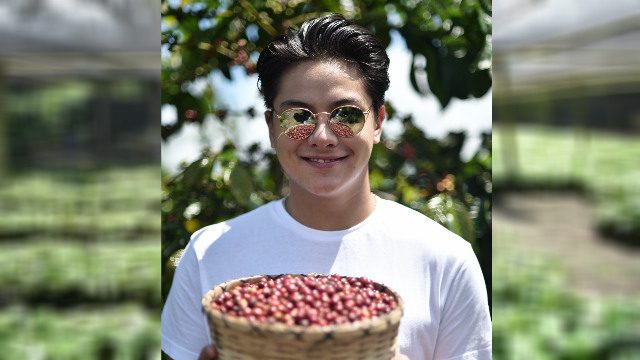 FIRST HAND. Daniel Padilla shared stories and learned more about what coffee farmers go through to make your cup of coffee the best part of your day. 