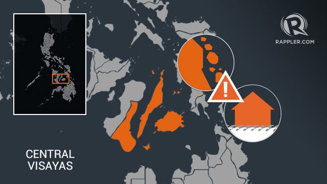 Landslide, flashflood warnings up in Central Visayas