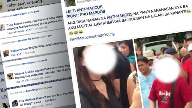 ‘Let’s gang bang her’: Anti-Marcos protester gets rape threats