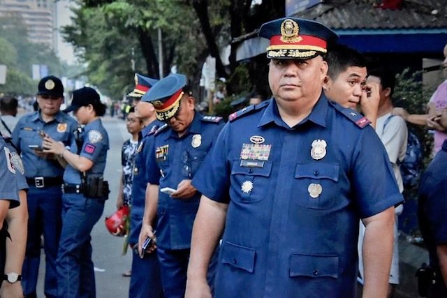 Central Visayas top cop Debold Sinas is next Metro Manila police chief