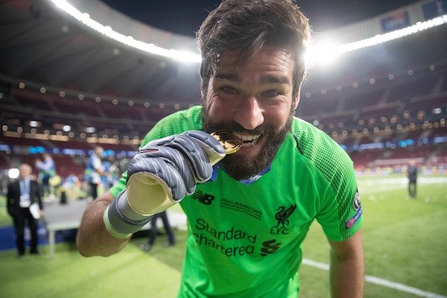 HIGHLIGHTS: Alisson Becker stars in Liverpool’s Champions League win