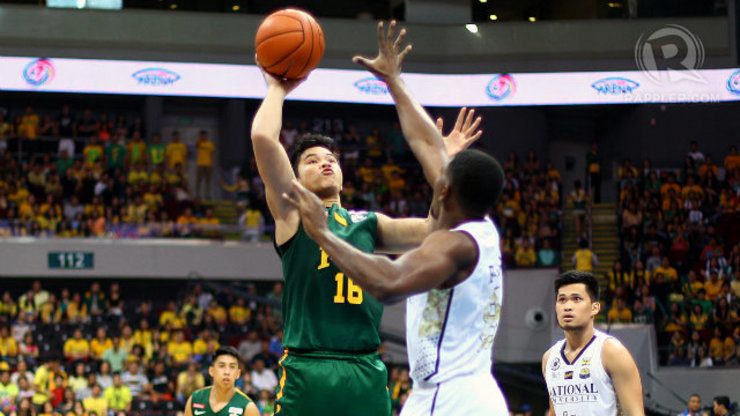 Pogoy shines as FEU takes game 1 of UAAP Finals