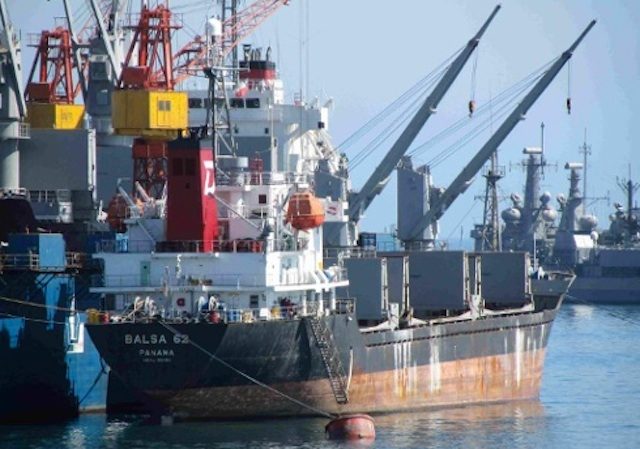 Philippines impounds North Korean ship