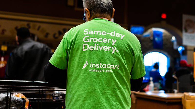 Amazon, Instacart workers protest over virus safety