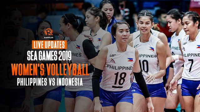 HIGHLIGHTS: Philippines vs Indonesia – SEA Games 2019 women’s volleyball