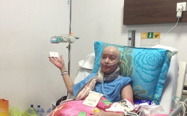 Kisah Yana Zein, sang tulang punggung keluarga yang harus berjuang melawan kanker