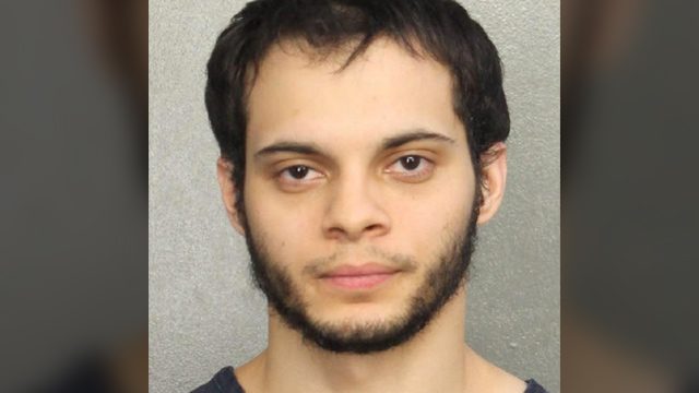 Alleged Florida airport gunman formally charged