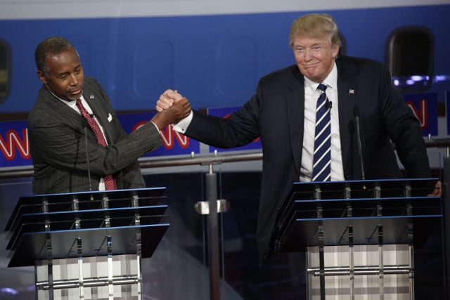 Trump, Carson threaten Republican debate boycott