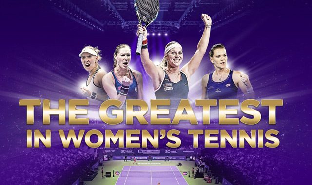 WTA Finals: Top 8 in Singapore this October
