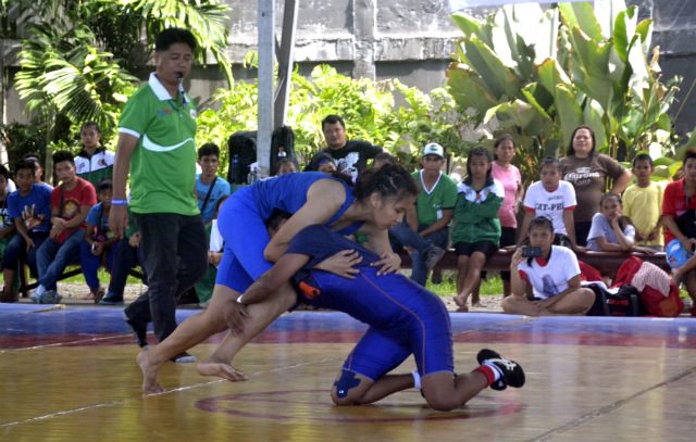 Davaoeña wrestler vows comeback in next Palaro