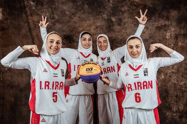 Iran fights to keep its 3×3 basketball program alive
