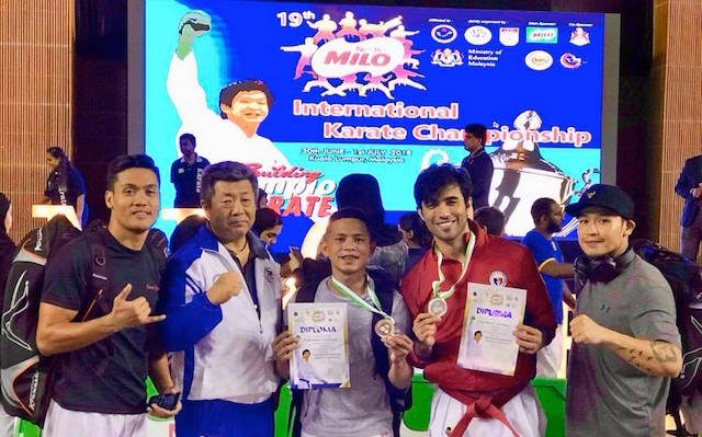 PH karatekas use extra allowances to compete in Malaysia tourney