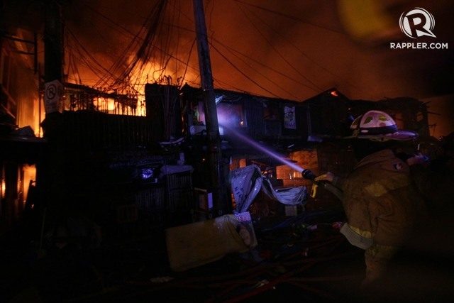 DSWD asks QC residents to help holiday fire victims